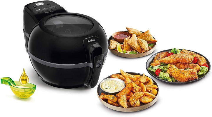 Tefal FZ7228 ActiFry Extra Heissluftfritteuse | AirFryer mit Rührarm, kein Schütteln | 1550 W | 1,2