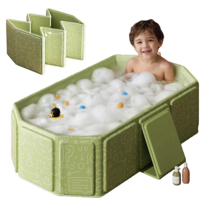 Faltbare Badewanne Baby, Grosse Kinderbadewanne, Baby Badewanne Faltbare, Tragbare Faltbare Badewann