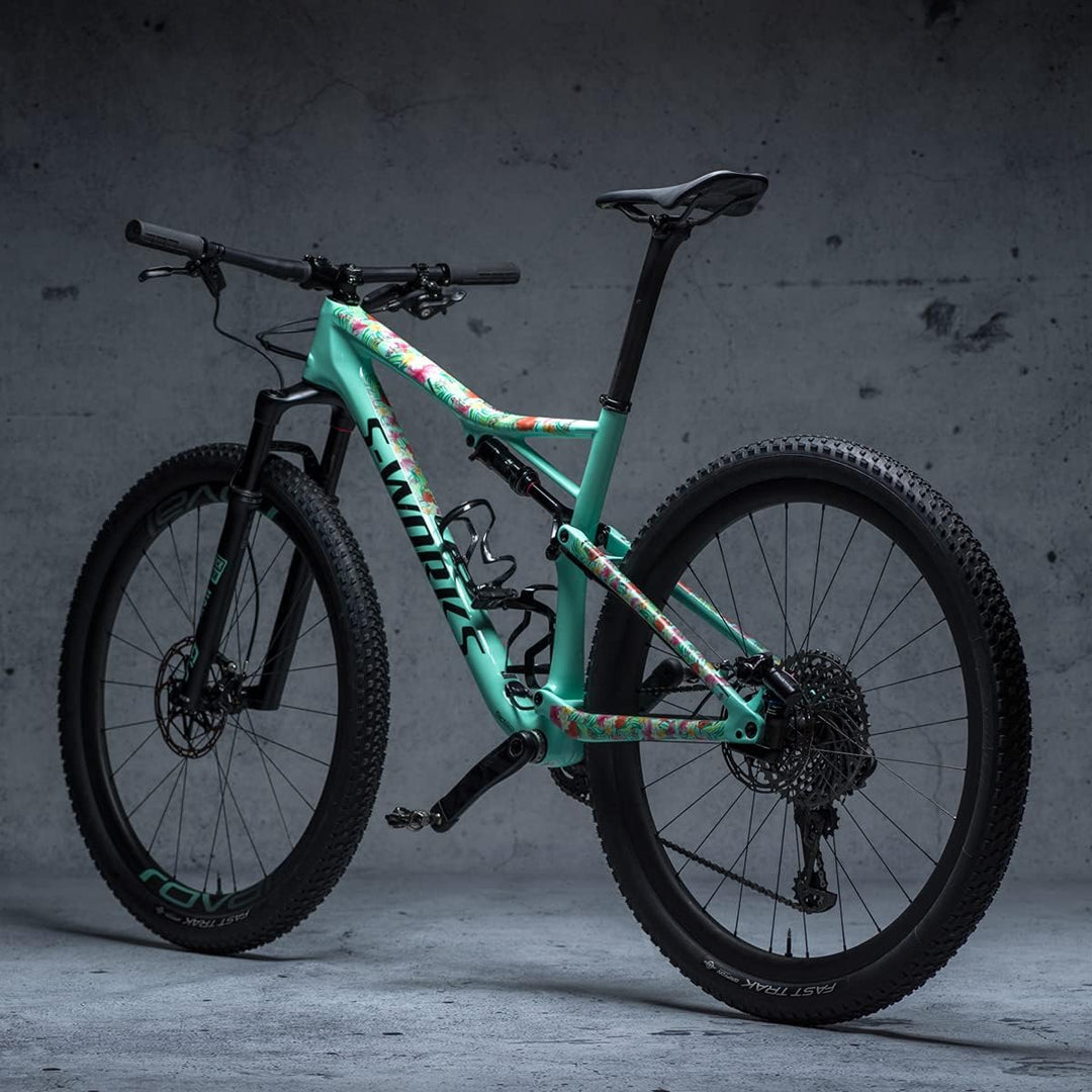 Dyedbro MTB-Rahmenschutzfolie Violett DB650 (lila) (matt), DB650 (lila) (matt)