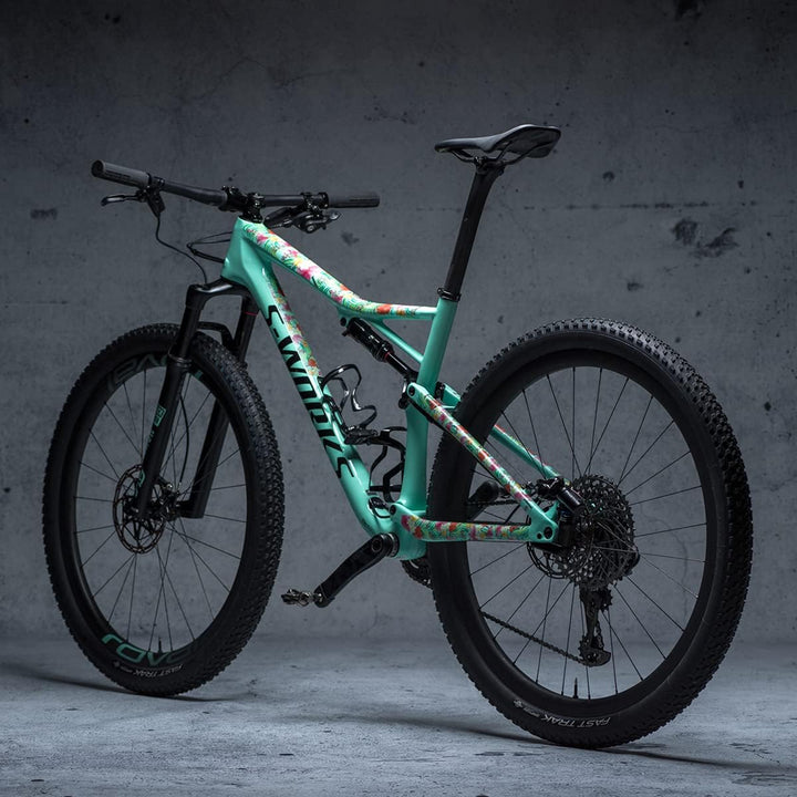 Dyedbro MTB-Rahmenschutzfolie Violett DB650 (lila) (matt), DB650 (lila) (matt)