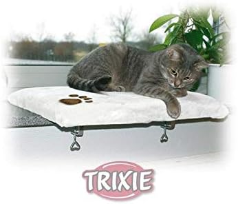 Trixie 4328 Liegeplatte für Fensterbank, 51x36x3.6cm.,Beige hell , 1 Stück (1er Pack)