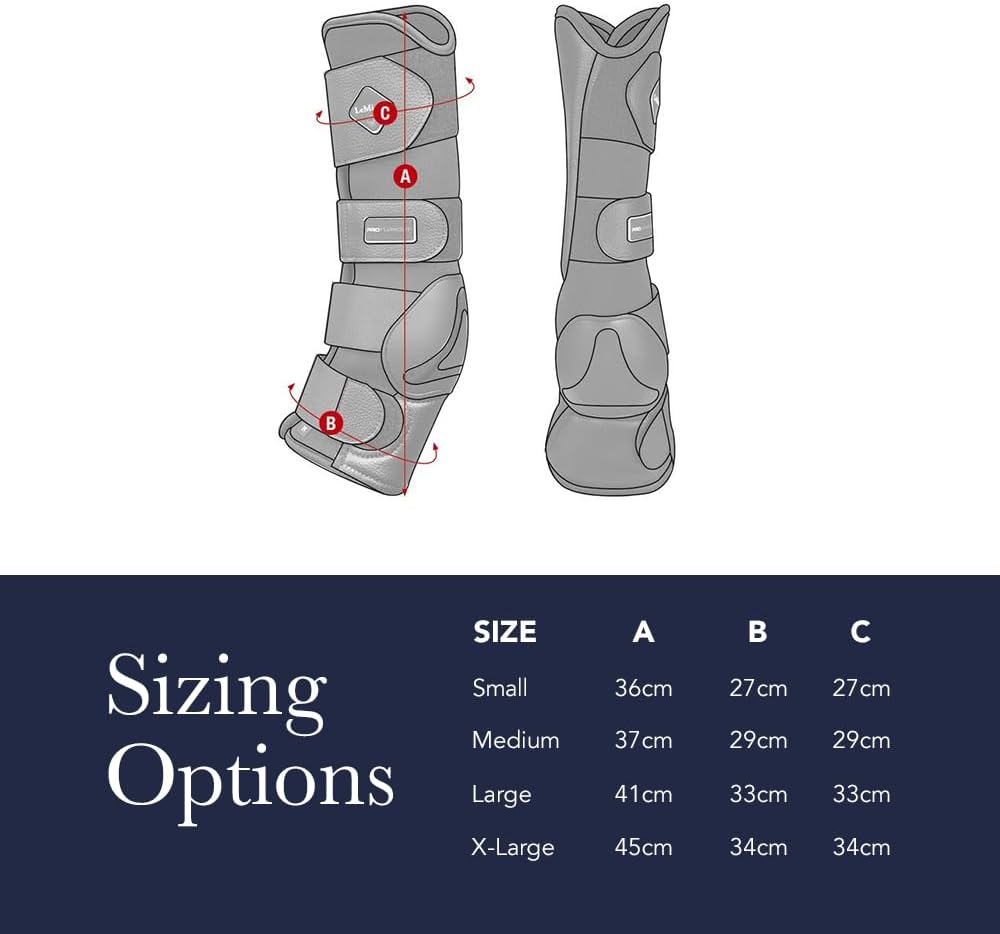 LeMieux Paar Stiefel L Schwarz, L Schwarz
