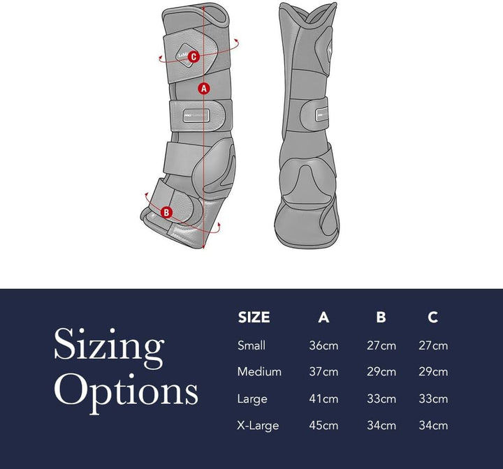 LeMieux Paar Stiefel L Schwarz, L Schwarz