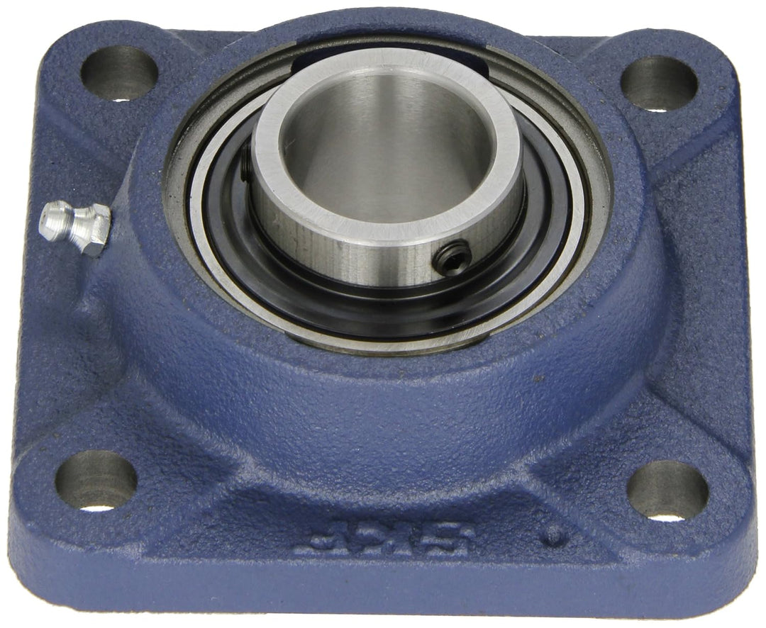 SKF fy-tf Serie Kugellager Flansch, Einheit, 4 Bolt Löcher, Wirbel Lock, regreasable, Kontakt und Fl