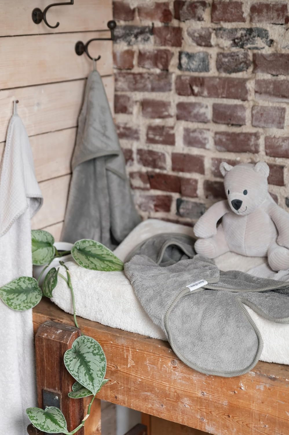 Baby's Only - Kapuzendecke XL Cozy - 75x75 cm - Einschlagdecke Babyschale - Maxi Cosi Decke - für 5-