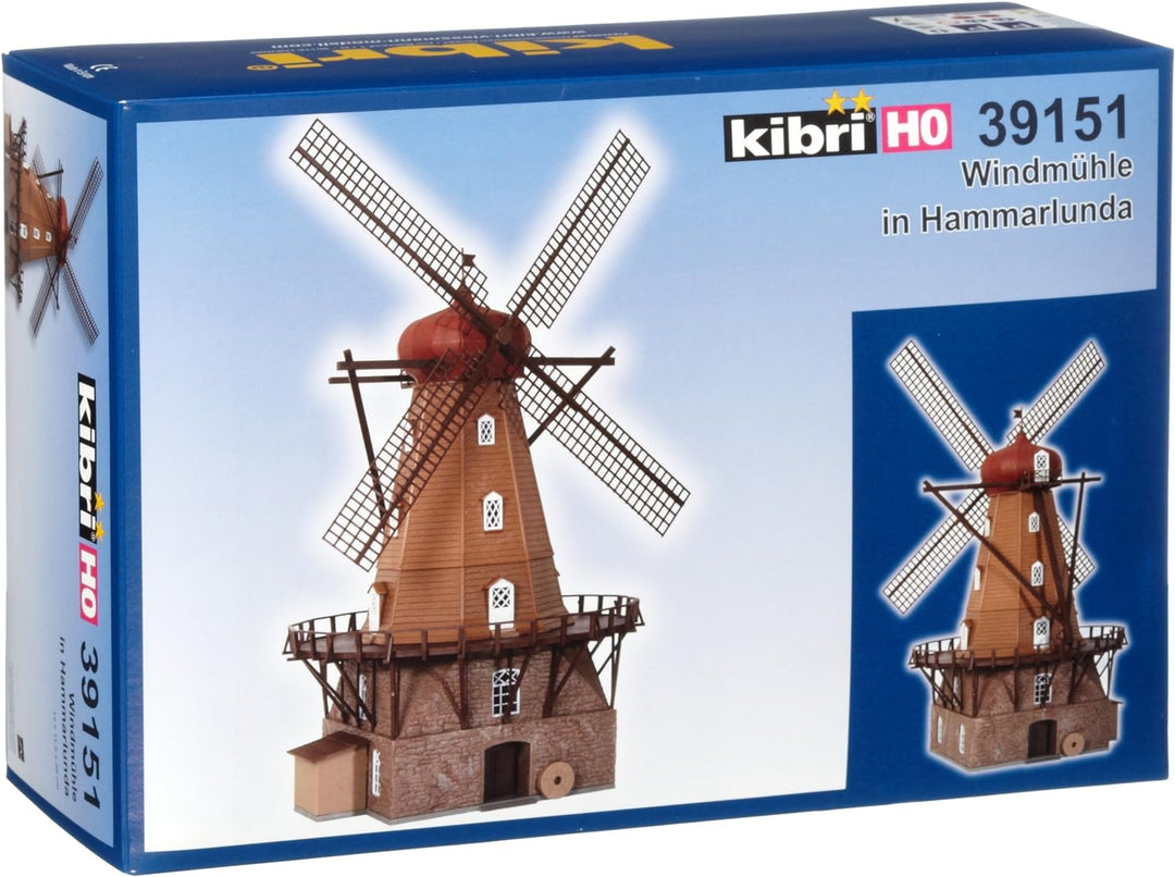 Kibri 39151 - H0 Windmühle in Hammarlunda