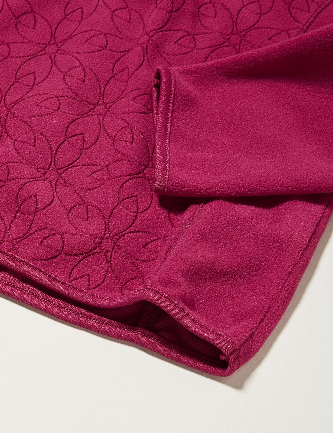 CMP Unisex Kinder Arktisches Fleece-Oberteil für Kinder Shirt 176 Sangria, 176 Sangria