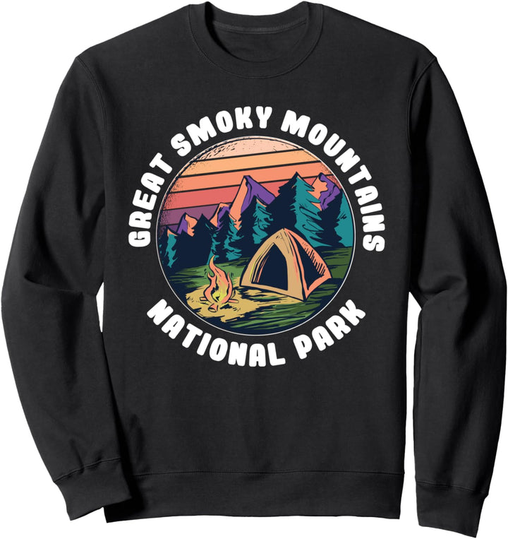 USA Nationalpark - Great Smoky Mountains National Park Sweatshirt