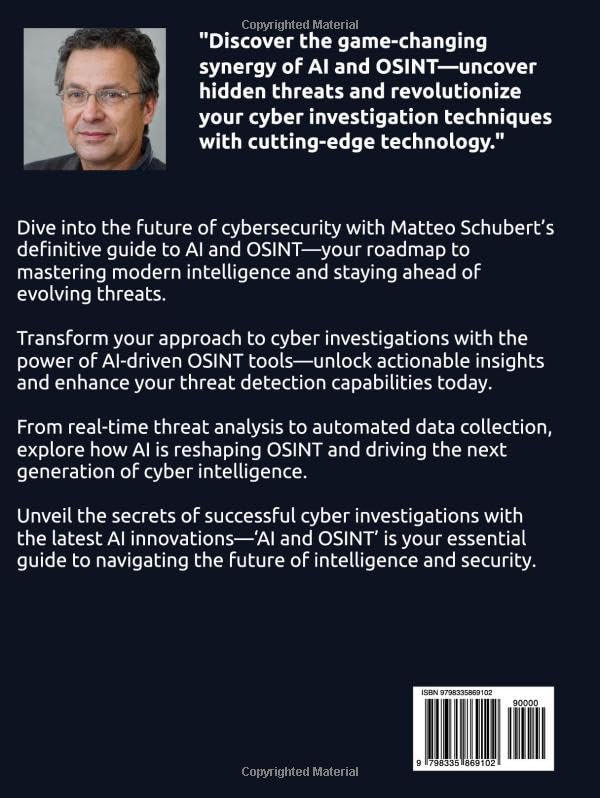 AI and OSINT: The Future of Cyber Investigation, Gebundenes Buch