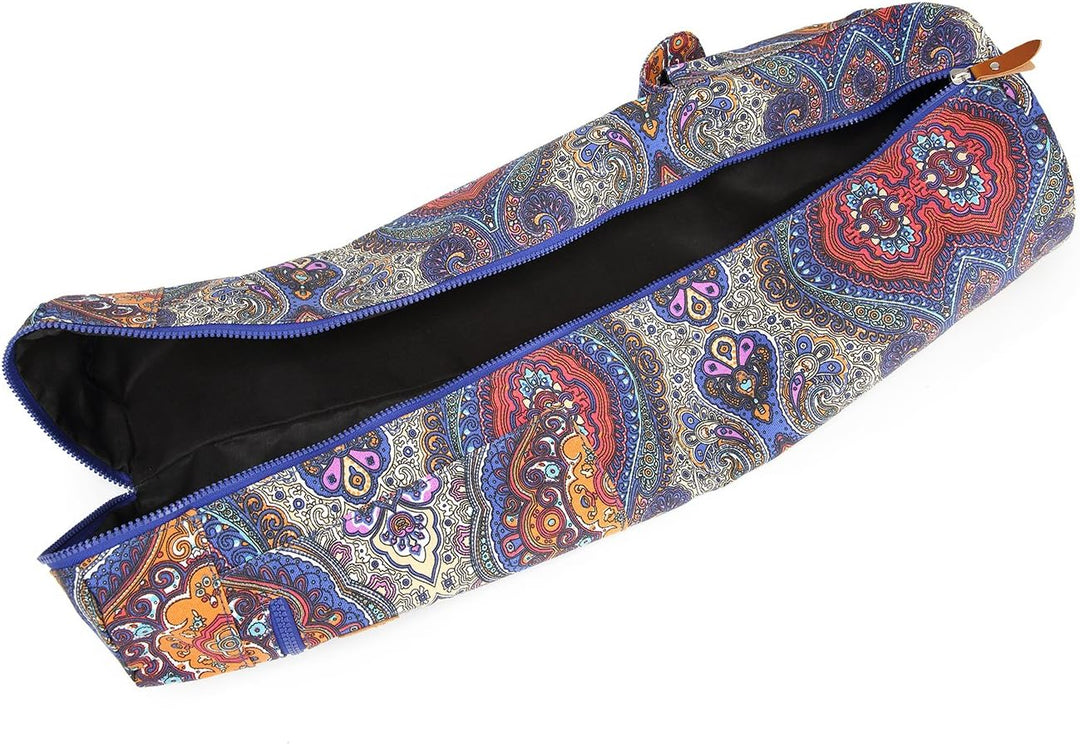 Yogamatten-Tasche, Yogamatten-Tragetasche mit durchgehendem Reissverschluss, für Damen und Herren, m