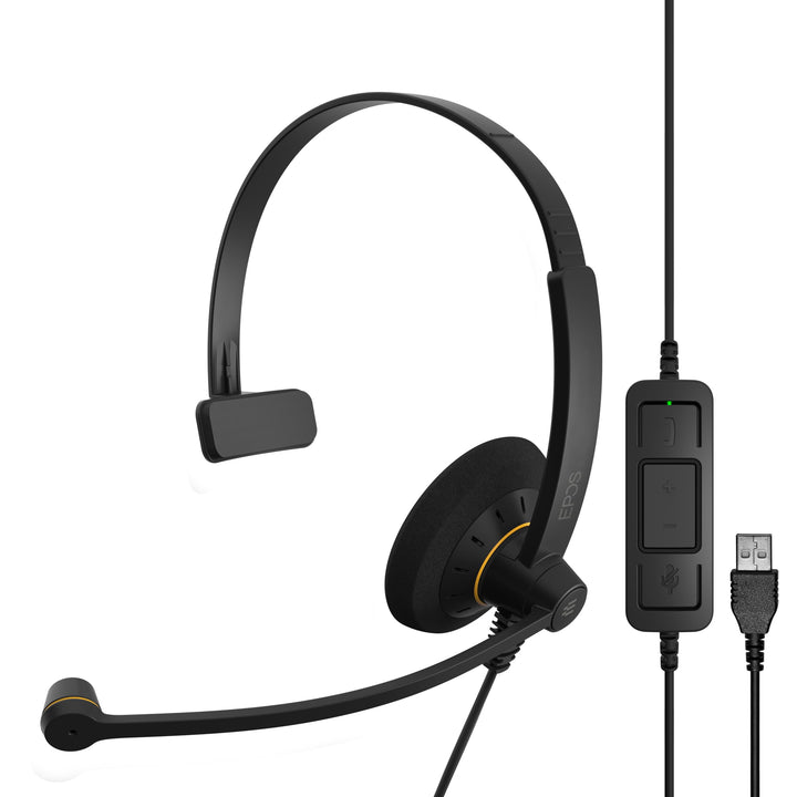 Sennheiser SC 30 USB ML Einseitiges UC Headset Single, Single