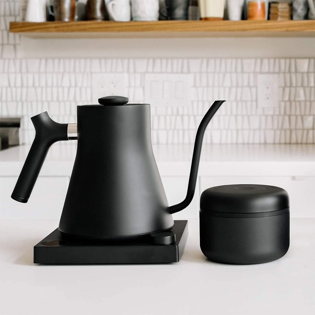Fellow Vakuumbehälter zur Aufbewahrung von Kaffee und Lebensmitteln, integrierte Vakuumpumpe, hermet
