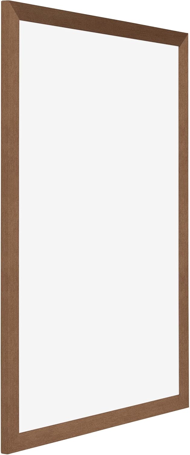 yd. Your Decoration - Bilderrahmen 25x35 cm - Kupfer Dekor - Billderrahmen aus MDF mit Acrylglas - A