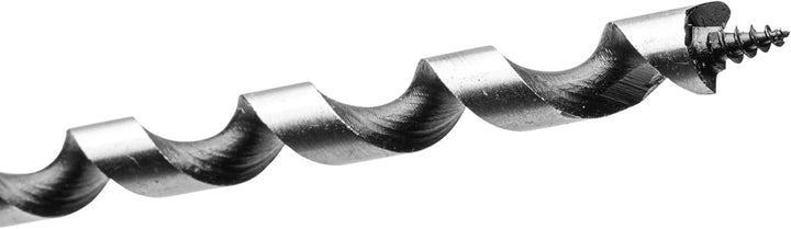 ENT 41011 Schlangenbohrer WS, Durchmesser (D) 8 mm, NL 580 mm, GL 650 mm, S 6,35 mm 1/4" 6-kant D=8