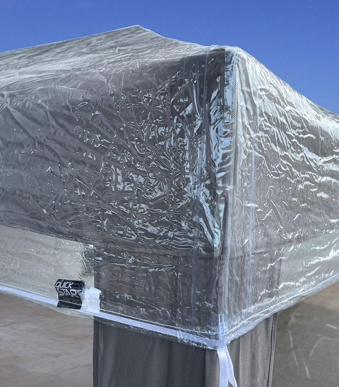 QUICK STAR Pavillon Schutzhaube 3x3m Wasserdicht