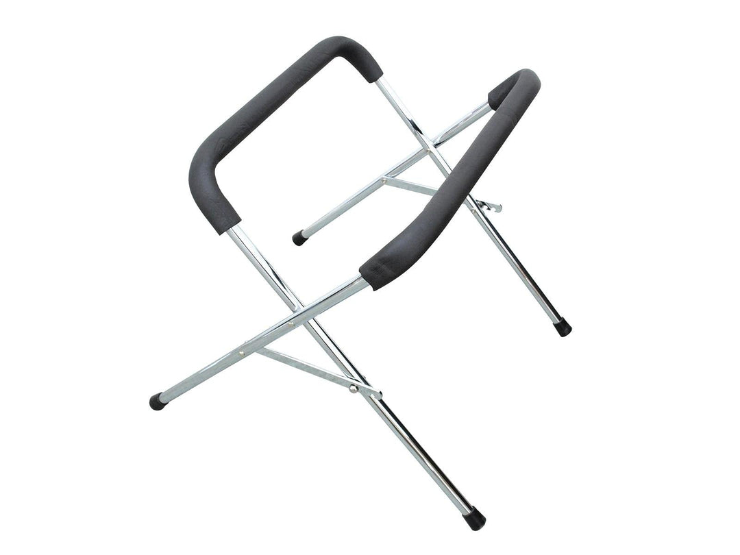 DIMAVERY Bass Drum Stand | Stabiler Bass-Marschtrommel Ständer