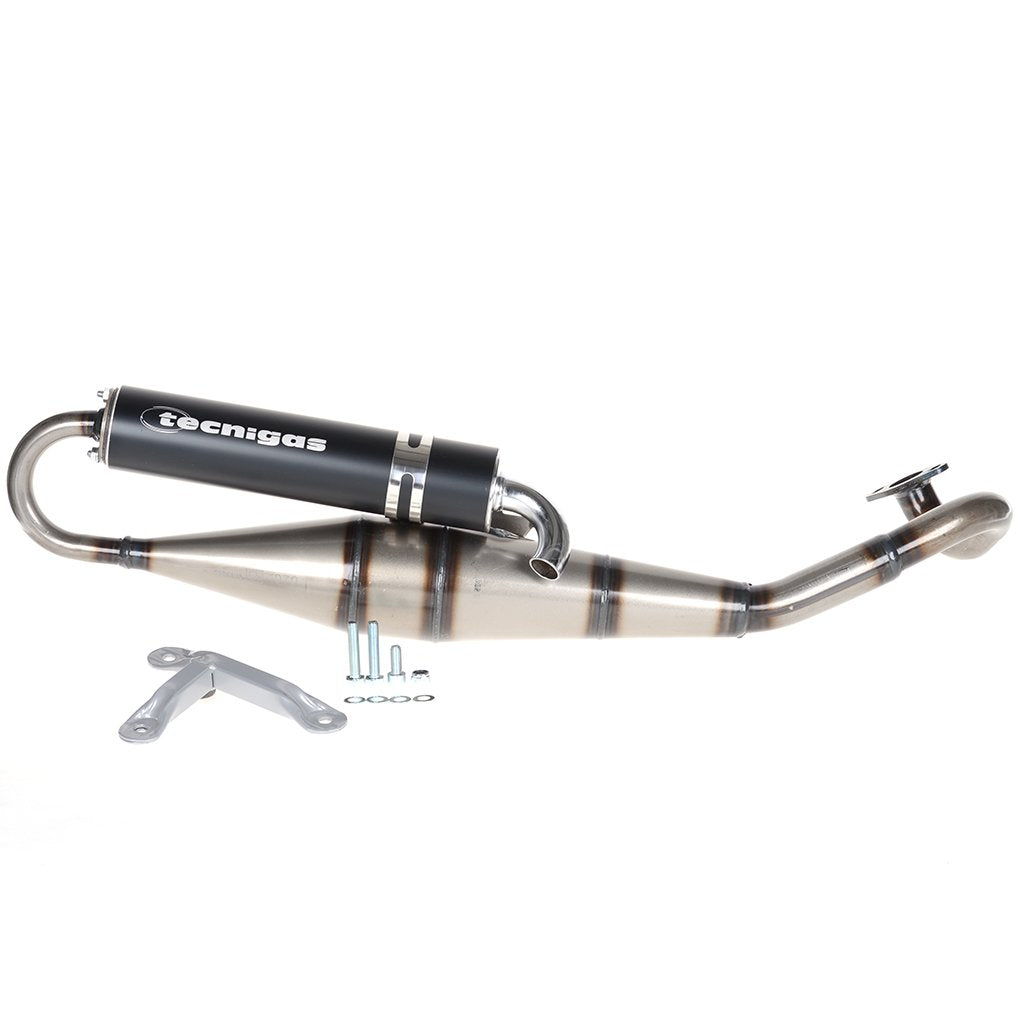 Auspuff Tecnigas Next R Jetforce 50 A1 - Einspritzer Vergaser Kisbee K1 2 Takt Ludix L1 AC LC Speedf