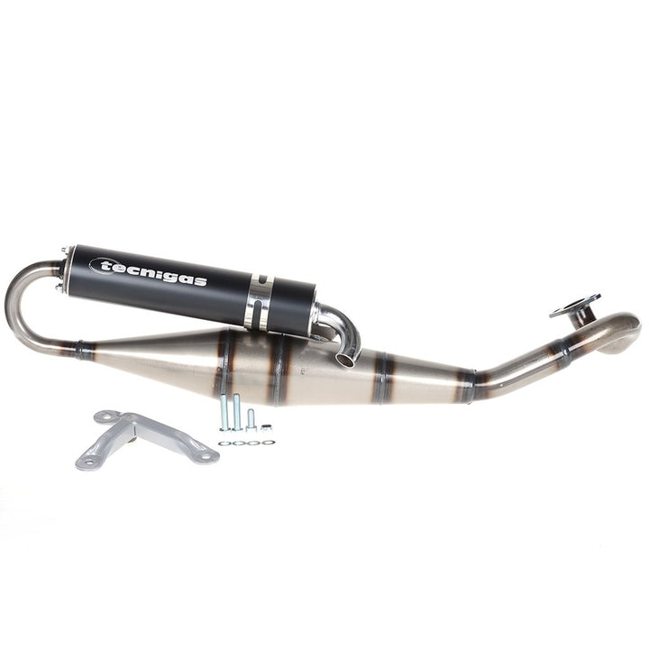 Auspuff Tecnigas Next R Jetforce 50 A1 - Einspritzer Vergaser Kisbee K1 2 Takt Ludix L1 AC LC Speedf
