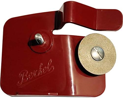 Berkel - Home Line 250 + Messer-Abnehmer + Zubehörspitzer für Home Line (Rot)