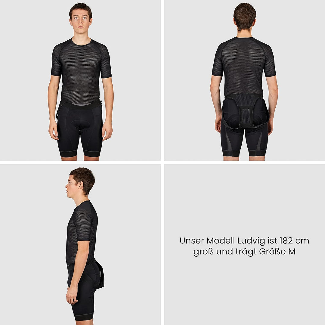 GripGrab Ultralight Kurzarm 1er und 2er Cool Mesh Fahrrad Funktionsunterhemd Herren Sommer Radsport