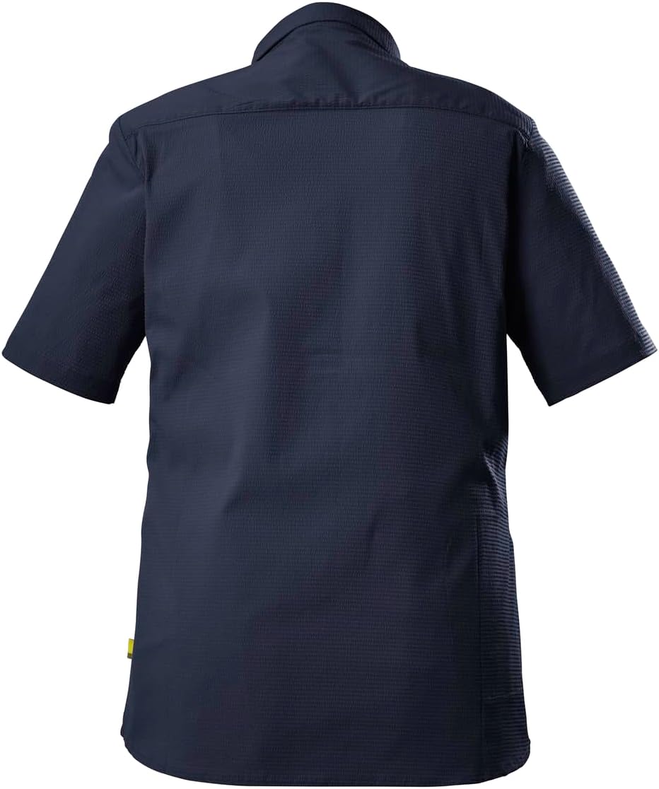 Killtec Damen Kos 98 Wmn WVN Shrt Funktionsbluse 42 Dunkelnavy, 42 Dunkelnavy