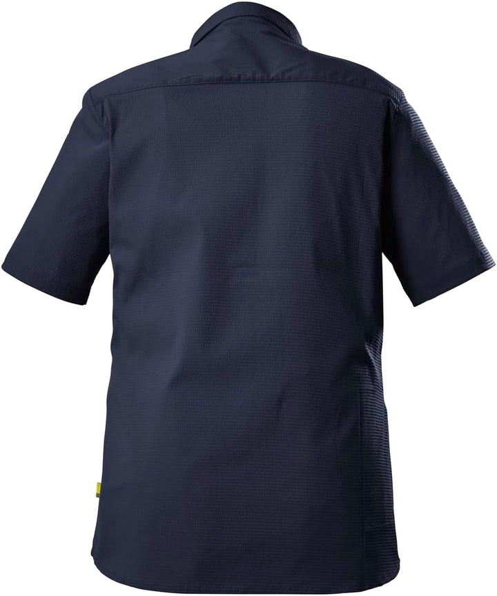Killtec Damen Kos 98 Wmn WVN Shrt Funktionsbluse 42 Dunkelnavy, 42 Dunkelnavy