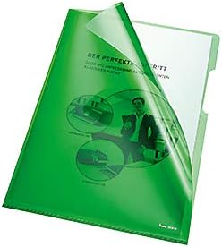 Bene Document Sleeves DIN A4, 0.15 mm, PVC, Purple, 100 Pieces per Pack
