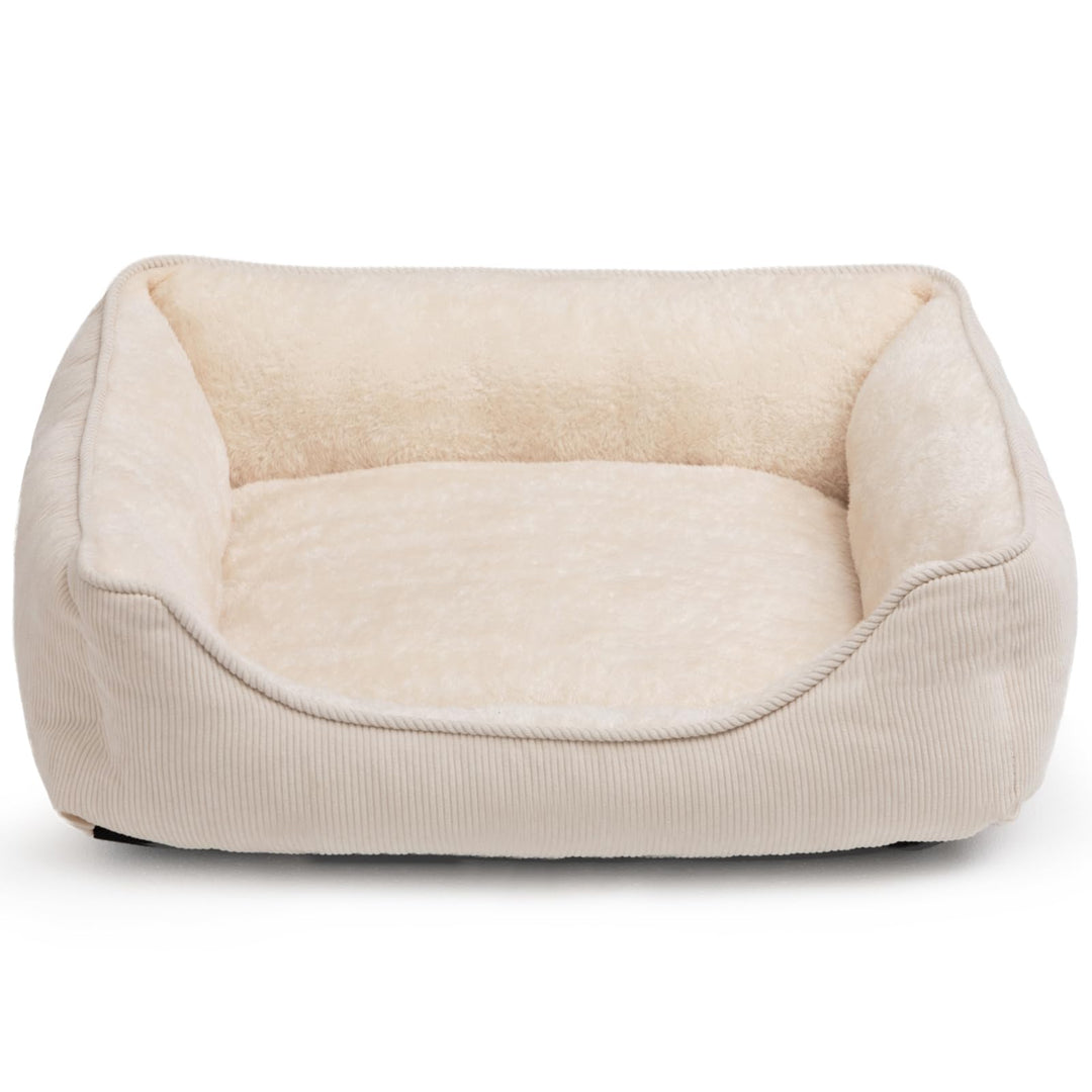Hollypet Katzenbett Kleines Hundebett Haustierbett für Katzen und Welpen, Weiches Haustierschlafbett