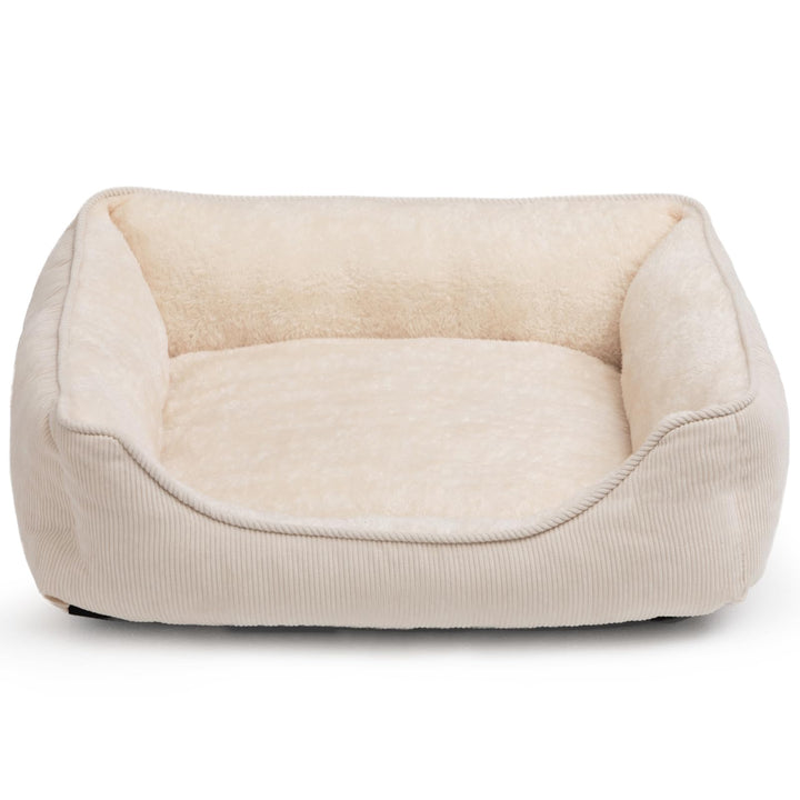 Hollypet Katzenbett Kleines Hundebett Haustierbett für Katzen und Welpen, Weiches Haustierschlafbett