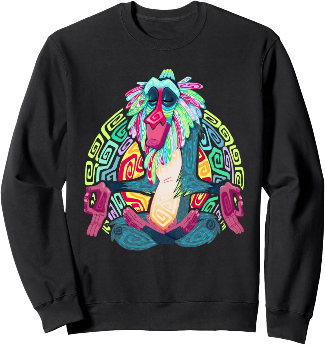 Disney Lion King Rafiki Meditation Sweatshirt