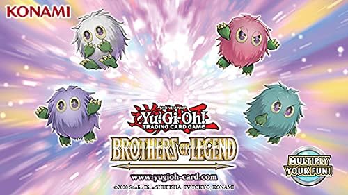 Yu-Gi-Oh! TRADING CARD GAME Battles 2021-Display Display Brothers of Legend-Deutsche Ausgabe, Mehrfa