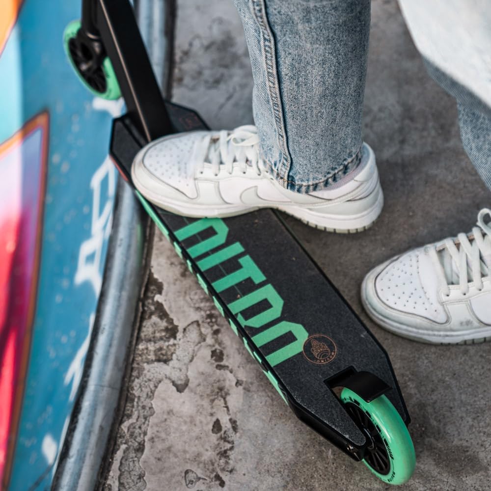 Movino Stunt Scooter Stunt Roller Kickscooter Professioneller Freestyle Roller Trick Roller ABEC 9 K