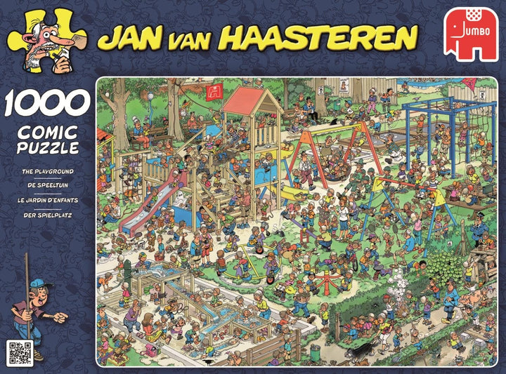 Jumbo Der Spielplatz (Puzzle)