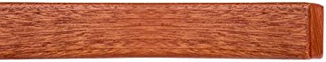 Handlauf Holzhandlauf VKT 42 x 42 mm Wandhandlauf deutsches Ahorn Halter eckig 300 cm 3 Halter 300 c
