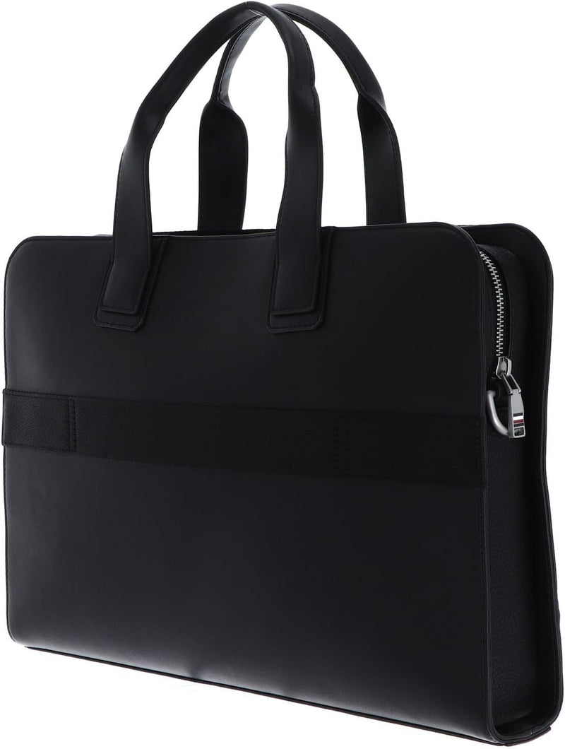 Tommy Hilfiger TH Central Slim Computer Bag Black