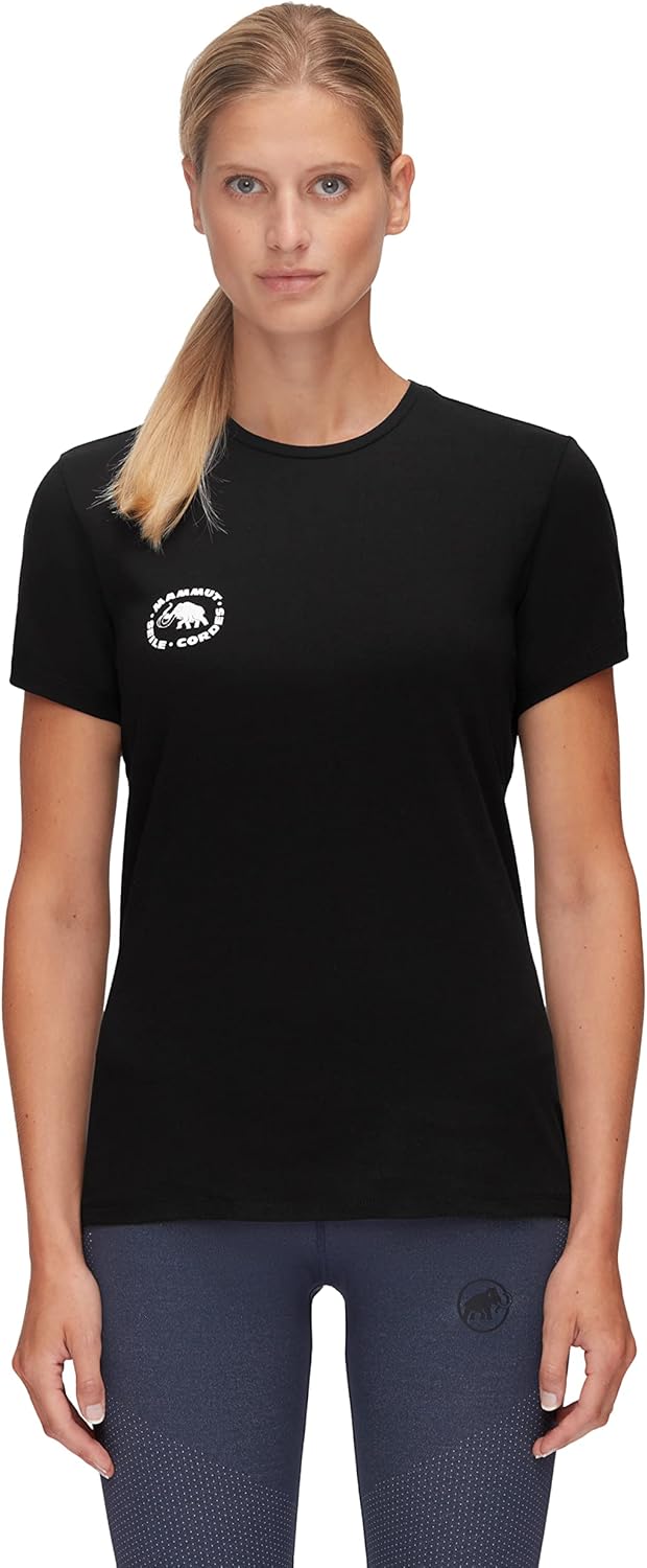Mammut Seile T-Shirt Women's Cordes 32 Schwarz, 32 Schwarz