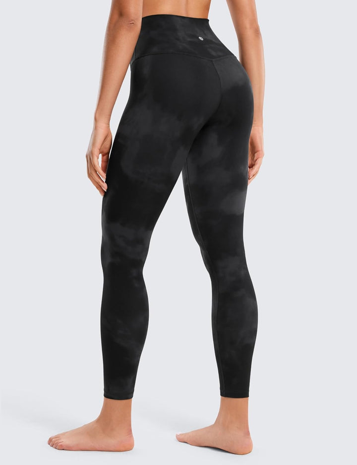 CRZ YOGA Butterluxe Damen High Waist Sport Leggings Blickdicht Yoga Leggins Sporthose Workout Gym Yo