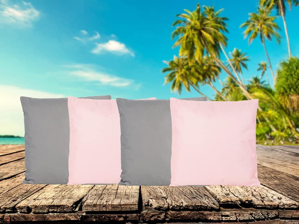 Coen Bakker Jack 4X Outdoor Lounge Kissen 45x45cm viele Farben Dekokissen inkl. Füllung Wasserfest S