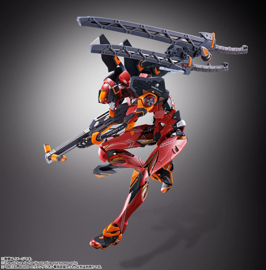 Tamashi Nations - Neon Genesis Evangelion - Weapon Set for Evangelion, Bandai Spirits Metal Build