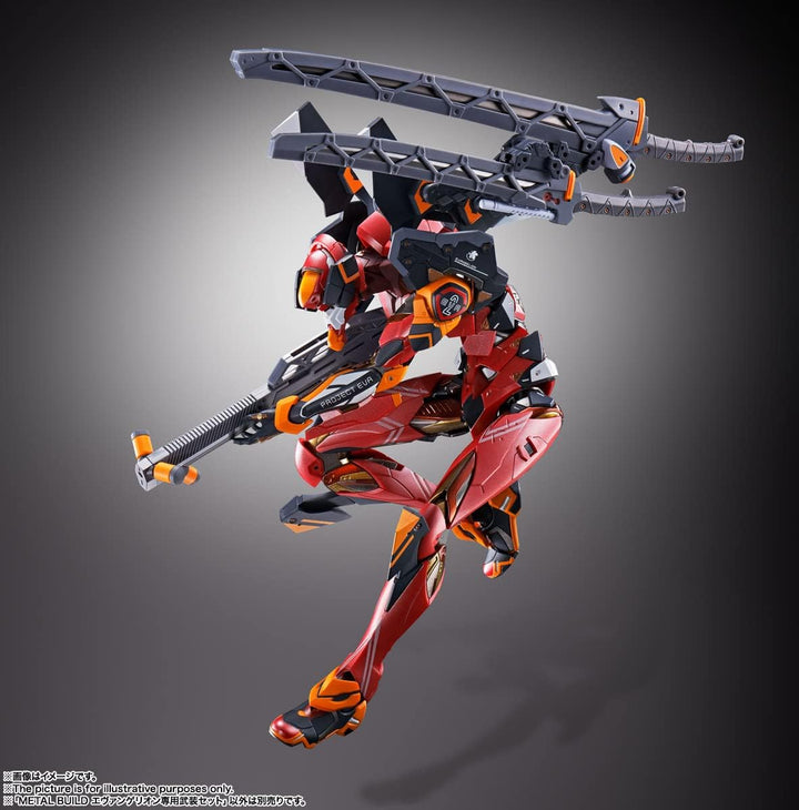 Tamashi Nations - Neon Genesis Evangelion - Weapon Set for Evangelion, Bandai Spirits Metal Build