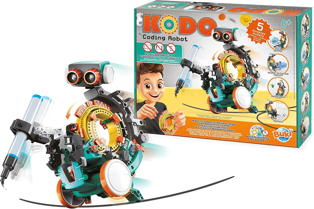 Buki 7507 Robot Kodo, Mehrfarbig