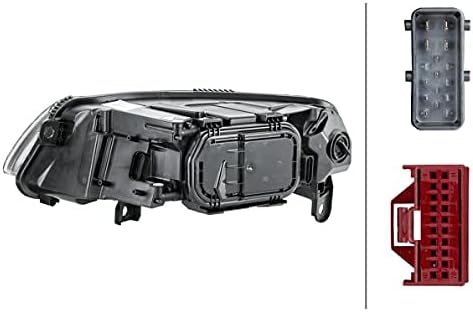 HELLA 1EX 011 151-411 LED Scheinwerfer - für u.a. Audi A6 Avant (4G5, 4GD, C7) - für Rechtsverkehr -