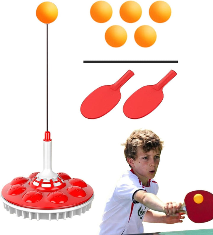 Tischtennis-Trainingshilfe, Tischtennis-Übungsgerät, Tischtennis-Trainingsausrüstung, Tischtennis-Tr