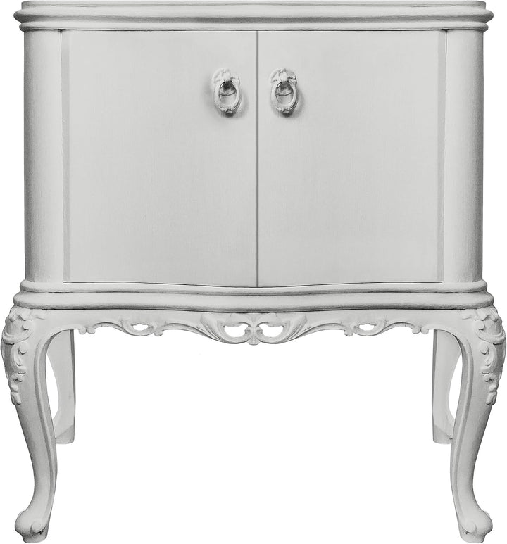 bianco Shabby® Grigio Polvere Kreidefarbe Wasserbasis für Alle Oberflächen einfach zu verarbeiten oh