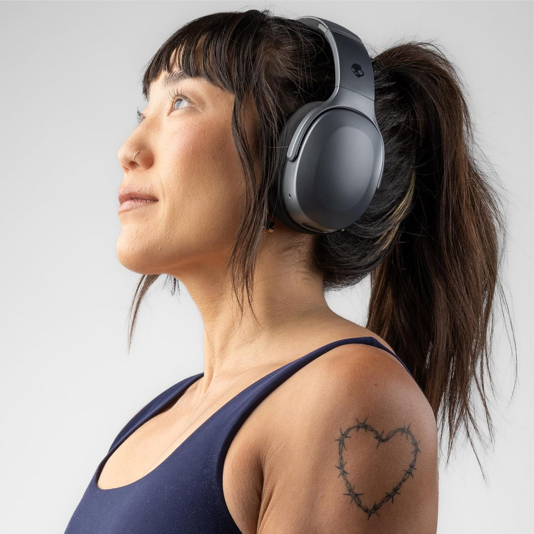 Skullcandy Crusher 540 Active Wireless Bluetooth Headphones with Multi-Sensory Bass, Noise Isolating