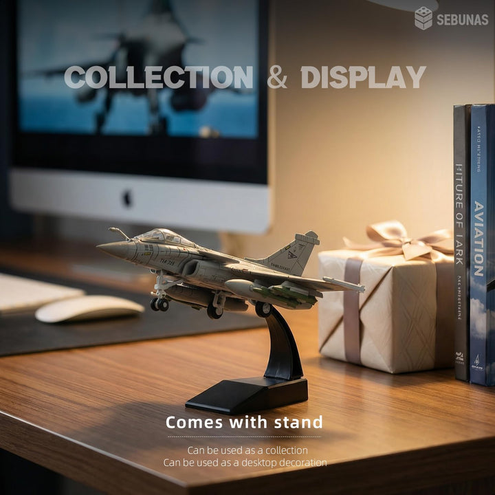 Dassault Rafale Eurofighter Modell Dassault Rafale 1/72 – Plastikmodellbausatz Kampfflugzeug Selbstb