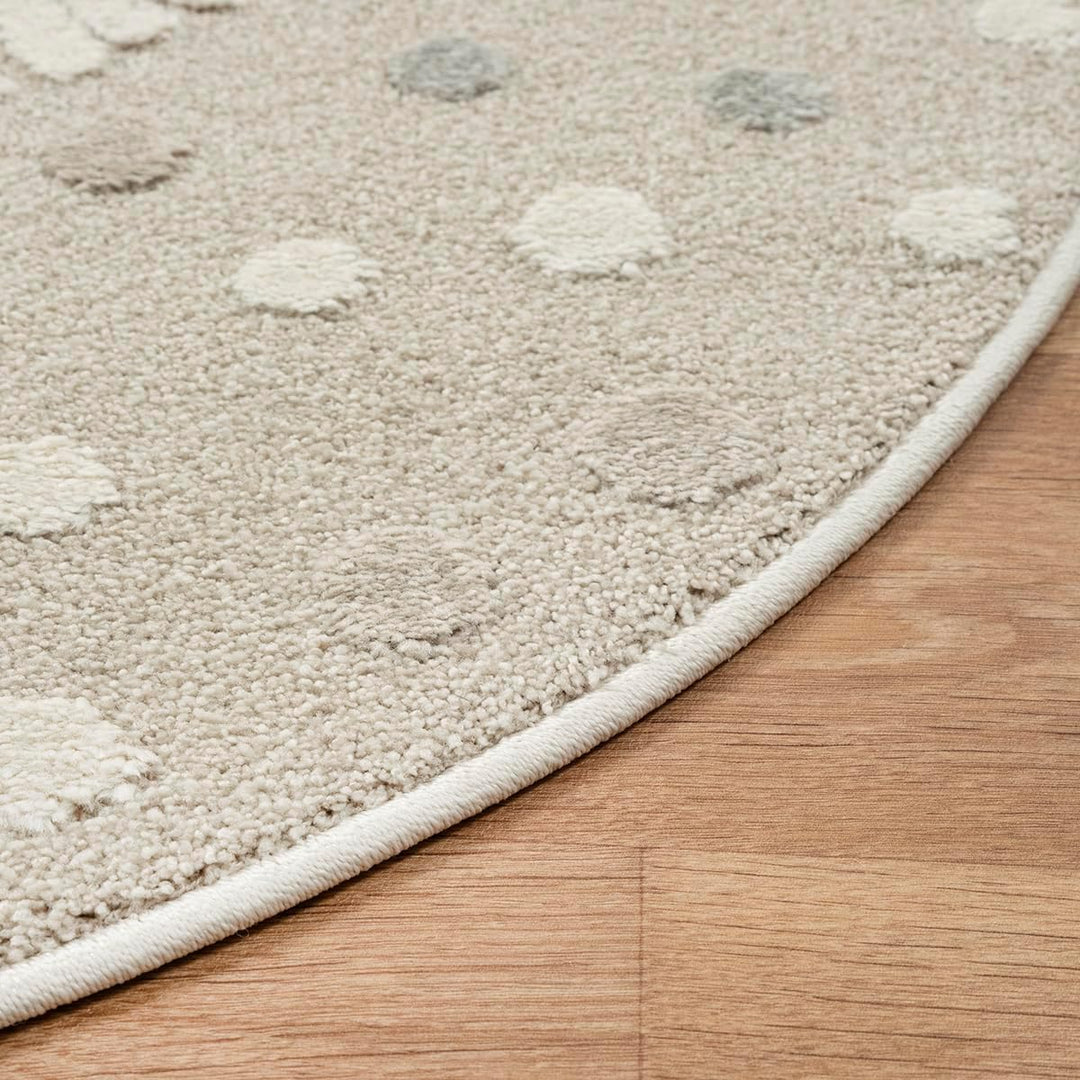 the carpet Jungle Kids Teppich für Kinderzimmer, Kinderteppich, 3D-Effekt, Pflegeleicht, strapazierf