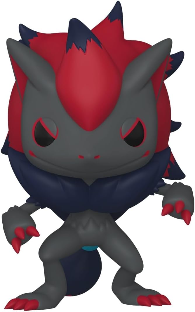 Funko POP Games: Pokemon - Zoroark - Sammelbare Vinylfigur - Geschenkidee - Offizielles Merchandise