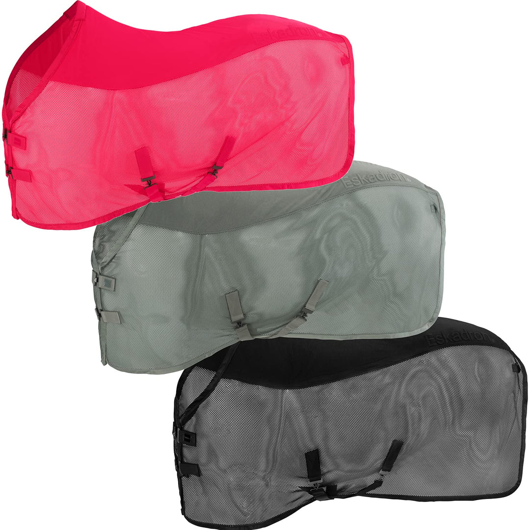 Eskadron Fliegendecke PRO Cover Curved REFLEXX Kollektion 2021 pink XL, pink XL