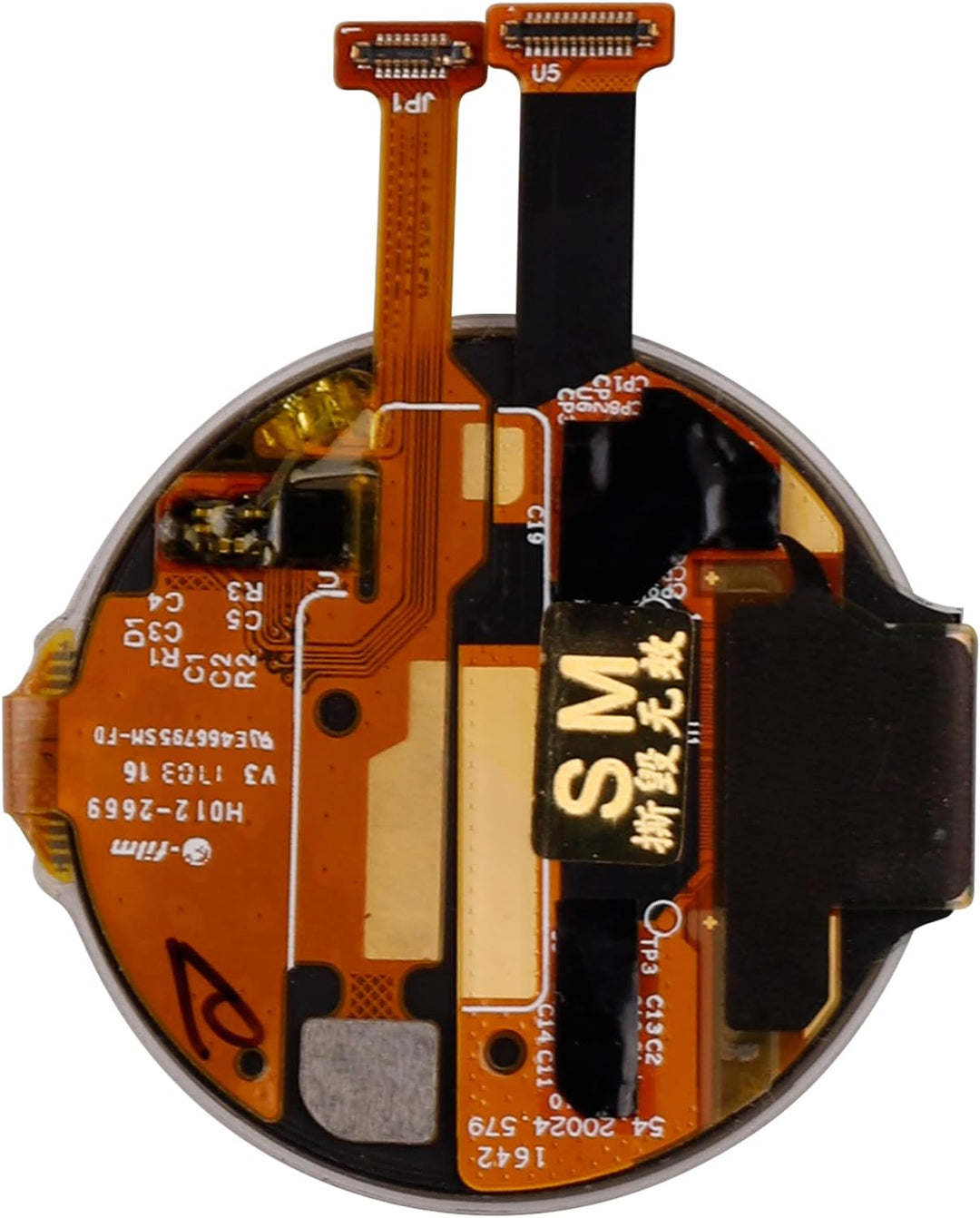 swark LCD Display Kompatibel mit Huawei Watch Smartwatch Touch Screen Digitizer Assembly with Toolki